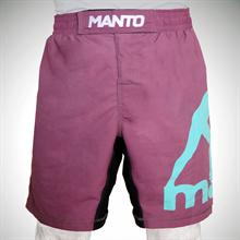 Manto Brown Pro "Logo" Shorts